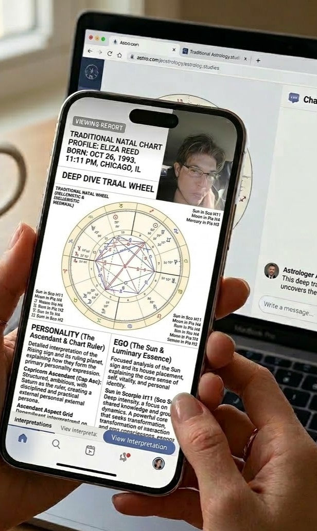 "The Deep Dive" Detailed Natal Chart